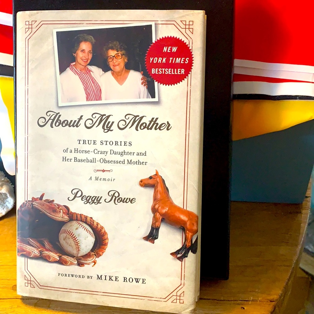 Hardback Book by Mike Rowe’s Mom (Host of Dirty Jobs)